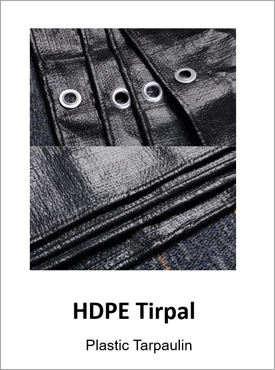 HDPE Tirpal