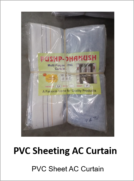 PVC Sheeting AC Curtain