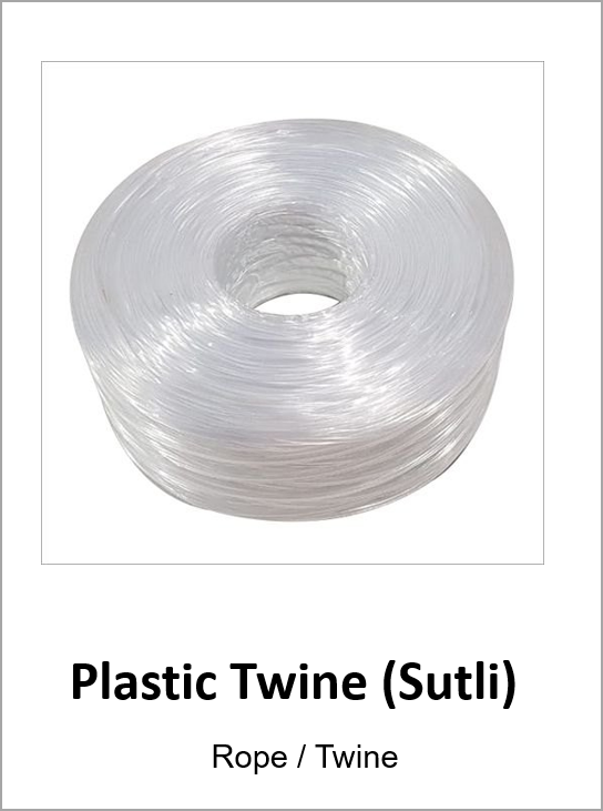 Plastic Twine(Sutli)